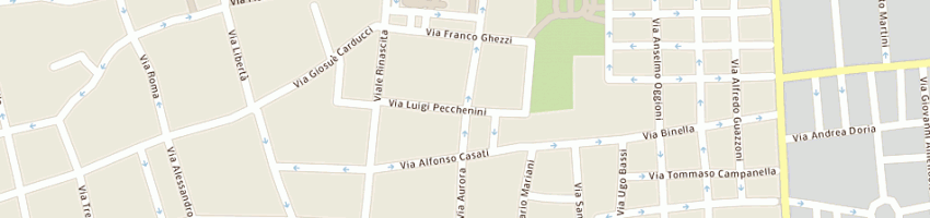 Mappa della impresa carabinieri a CINISELLO BALSAMO