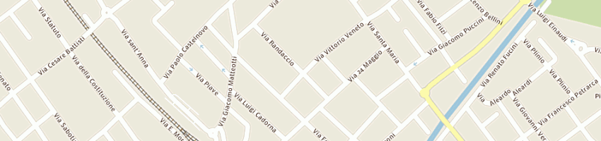 Mappa della impresa cones costruzioni nespolo srl a PARABIAGO