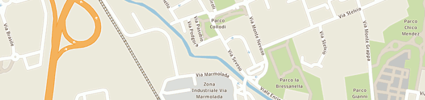 Mappa della impresa r d tech italia di minero elio a CUSANO MILANINO