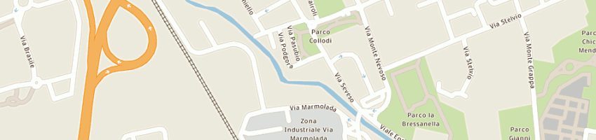 Mappa della impresa messineo alessandra a MILANO