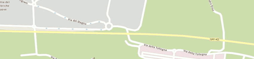 Mappa della impresa gp srl a VIGLIANO BIELLESE