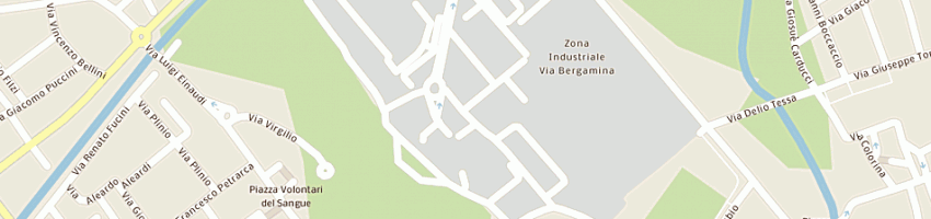 Mappa della impresa studio citta' srl a NERVIANO