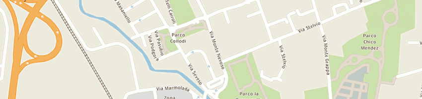 Mappa della impresa venturini umberto a MILANO