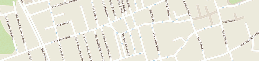 Mappa della impresa centro servizi del terziario sas di salvucci paola e c in sigla abbreviata cst a CINISELLO BALSAMO