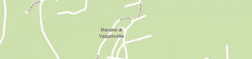 Mappa della impresa scuola elementare a MARANO DI VALPOLICELLA