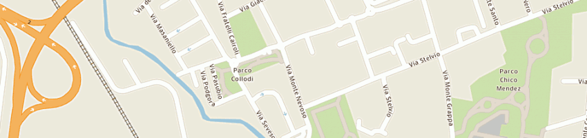 Mappa della impresa drea sas di pitera' daniele e c a CUSANO MILANINO