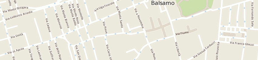 Mappa della impresa barzetti silvano a CINISELLO BALSAMO