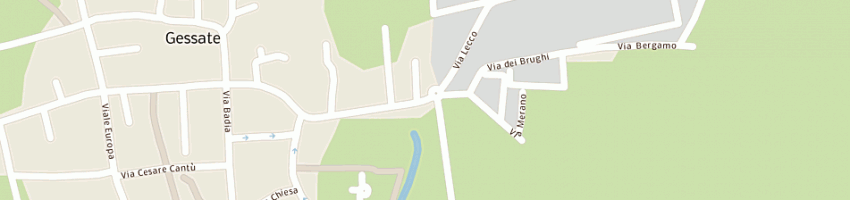 Mappa della impresa tipomonza di orsi caterina a MILANO