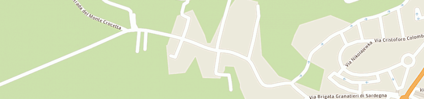 Mappa della impresa asilo nido villaggio del sole a VICENZA