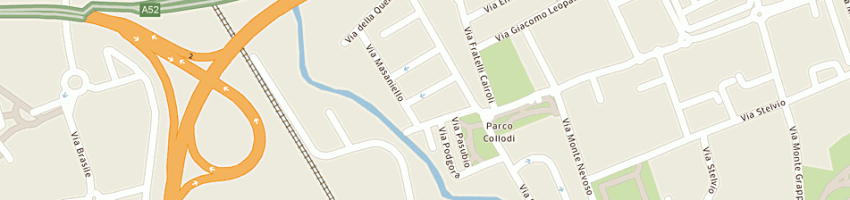 Mappa della impresa stickers point di cicerale alessandro a MILANO