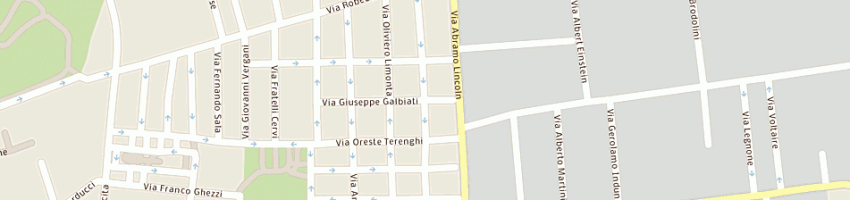 Mappa della impresa vesuvio pizzeria d'asporto a CINISELLO BALSAMO