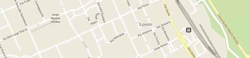 Mappa della impresa di palo sabina a BIELLA