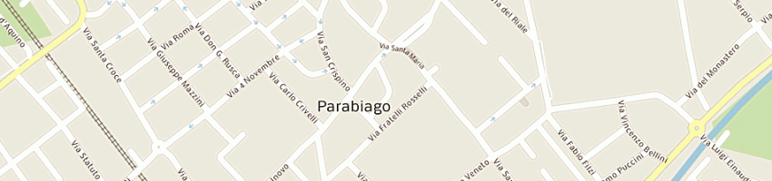 Mappa della impresa iaquinangelo carmine a PARABIAGO