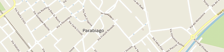 Mappa della impresa uniagest srl a PARABIAGO
