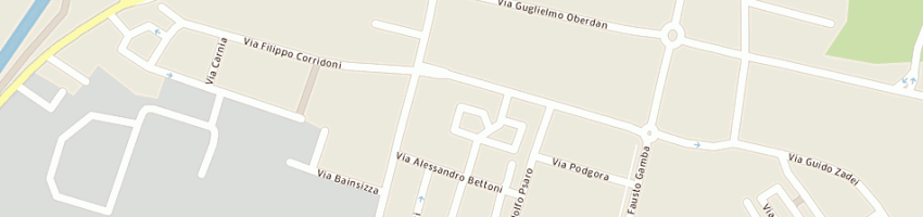 Mappa della impresa tecno casa studio sas a BRESCIA