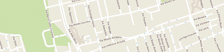 Mappa della impresa biroli italo a CINISELLO BALSAMO