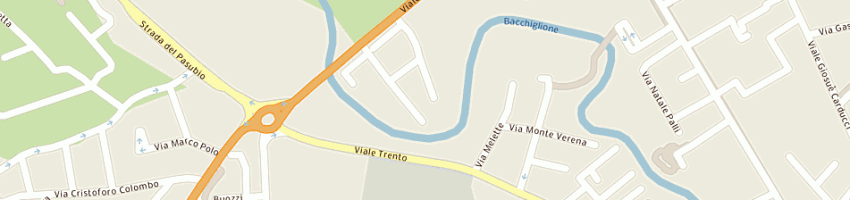 Mappa della impresa duo-tek di scapin gabriele luigi a VICENZA