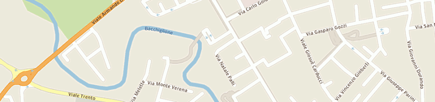Mappa della impresa meneghini loris a VICENZA