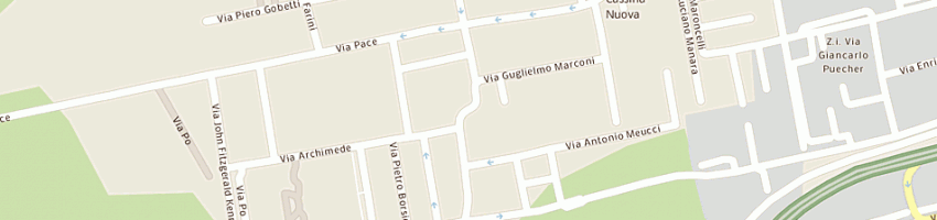 Mappa della impresa centro estetico donna oggi di maderna barbara a BOLLATE