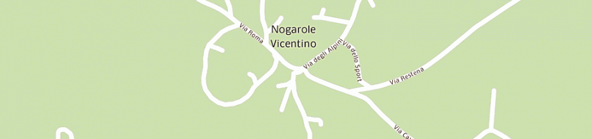 Mappa della impresa banca popolare di verona a NOGAROLE VICENTINO
