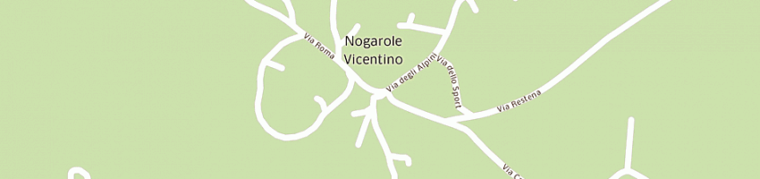 Mappa della impresa chalet clara a NOGAROLE VICENTINO