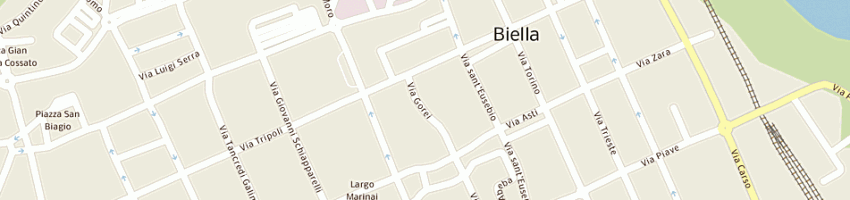 Mappa della impresa studios di langella gianpaola a BIELLA
