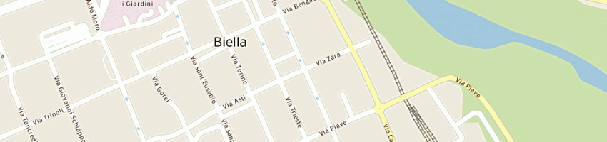 Mappa della impresa d'alessandro emilia a BIELLA