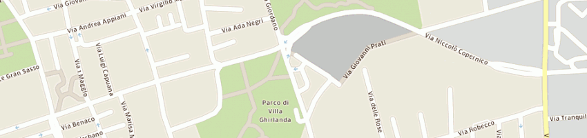 Mappa della impresa euroflora (srl) a CINISELLO BALSAMO