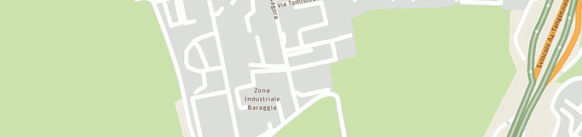 Mappa della impresa montrasio ettore a MONZA