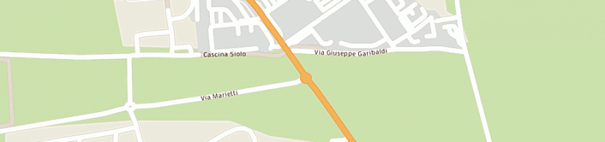 Mappa della impresa gagliostro antonio a GARBAGNATE MILANESE