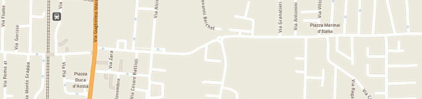 Mappa della impresa centro ricreativo anziani a MOGLIANO VENETO