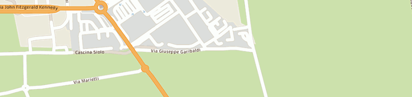 Mappa della impresa fimepres sas a GARBAGNATE MILANESE