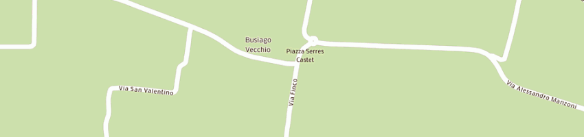 Mappa della impresa bar elda a CAMPO SAN MARTINO