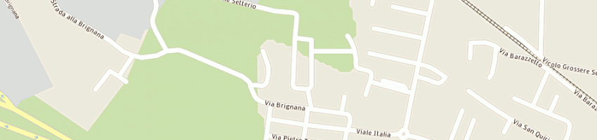 Mappa della impresa baldon ettore a BIELLA