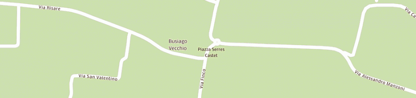 Mappa della impresa caccaro vinicola di caccaro luigi e c (sas) a CAMPO SAN MARTINO
