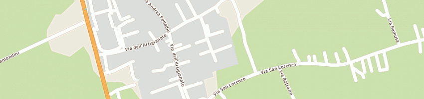 Mappa della impresa mulmix facco srl a CAMPO SAN MARTINO