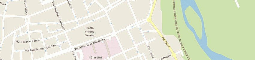 Mappa della impresa villata carlo e turino maria rosa snc a BIELLA