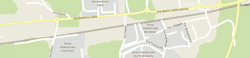 Mappa della impresa pattono restauri a CERRETO CASTELLO