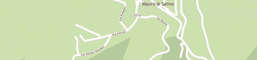 Mappa della impresa massalongo luciano e saverio snc a SAN MAURO DI SALINE
