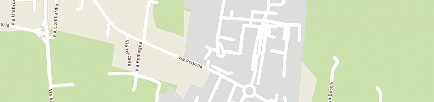 Mappa della impresa vero-vetrerie riunite murano venezia srl a SCORZE 