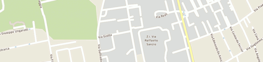 Mappa della impresa garage raffaello di cassia bruno e c sas a MILANO
