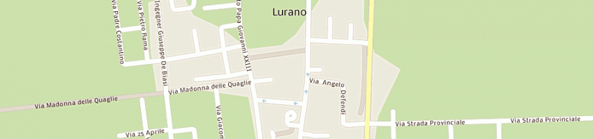 Mappa della impresa rama abbigliamento snc di rama valentinoe c a LURANO