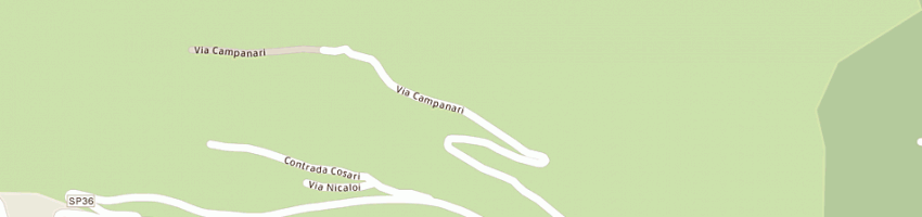 Mappa della impresa bar trattoria monte san piero di benedetti susanna emanuela a BADIA CALAVENA