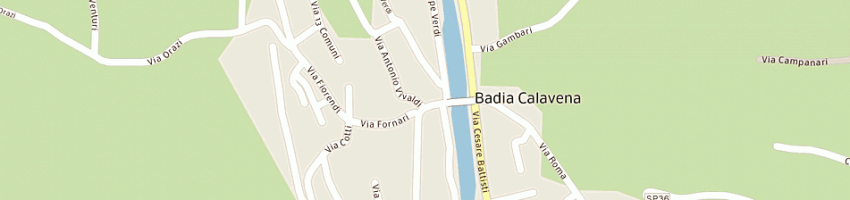 Mappa della impresa associazione betania a BADIA CALAVENA