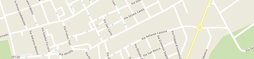 Mappa della impresa studio villa cortese di pizzo daniele a VILLA CORTESE