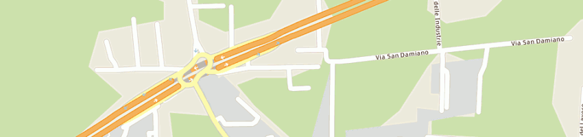 Mappa della impresa elettroterm srl a MONZA