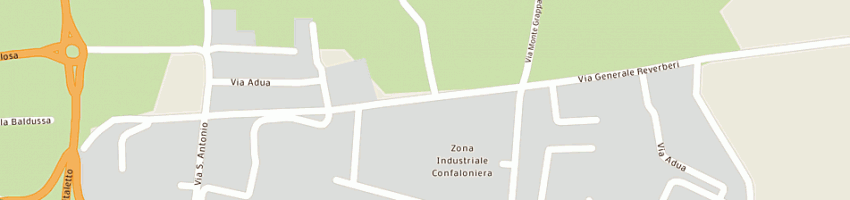 Mappa della impresa artsana (spa) a PASSIRANO