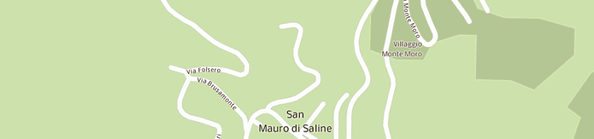 Mappa della impresa alberti giovanni a SAN MAURO DI SALINE