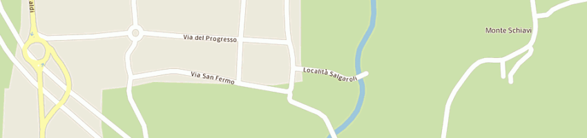 Mappa della impresa fanni sandrino a CASTELGOMBERTO