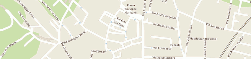 Mappa della impresa archetti ivan a ROVATO